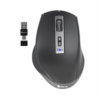 NGS Souris  BLUR-RB Sans fil Noir