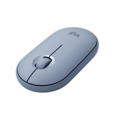 LOGITECH Souris sans fil  Pebble M350 Bluetooth Gris 