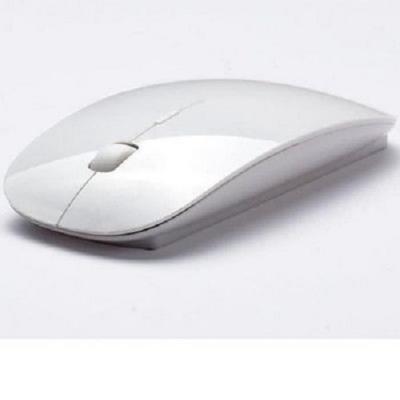 STRA&SZLIG;E TECH Souris sans fil optique - Bluetooth 2.4 - Dpi r&eacute;glable + dongle Bluetooth USB - pour PC et MAC - Blanc