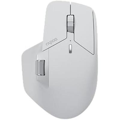 RAPOO  MT760L souris Droitier RF sans fil + Bluetooth Optique 3200 DPI