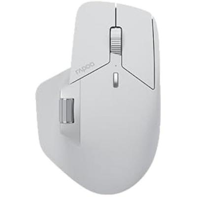 RAPOO  MT760M souris Bureau RF sans fil + Bluetooth Laser 4000 DPI - Neuf