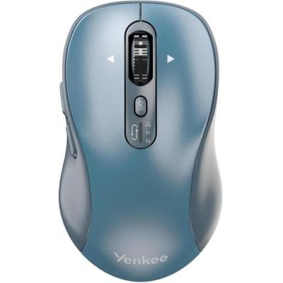 YENKEE Souris sans fil rechargeable - Gyro -  - YMS 2010BE 