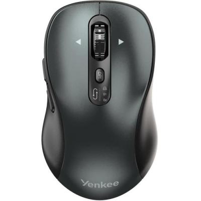 YENKEE Souris sans fil rechargeable - Gyro -  - YMS 2010BK - Neuf