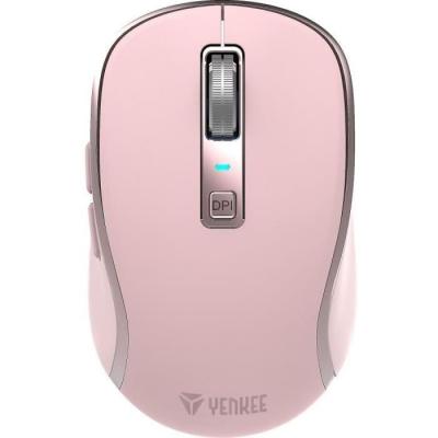YENKEE Souris sans fil rechargeable - NOBLE -  - YMS 2085PK - Neuf
