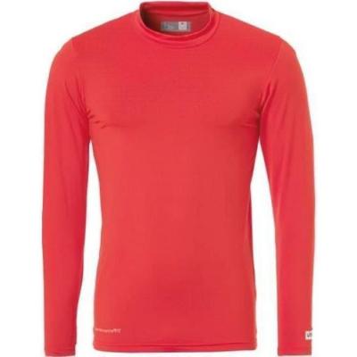 UHLSPORT BASELAYER Shirt ML-rouge-XS Rouge