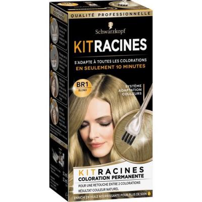 SCHWARZKOPF Soyance Coloration Permanente Kit Racines Blond 22 ml