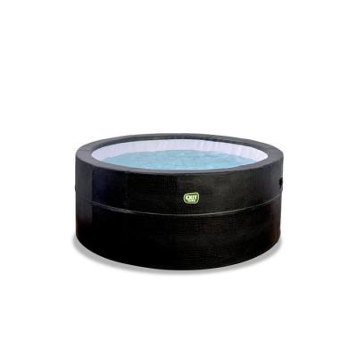 EXIT TOYS EXIT Leather Premium spa (4 personnes) - noir