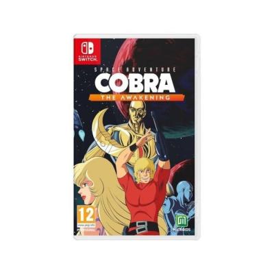 MICROIDS Nintendo Games Switch Space Adventure Cobra The Awakening 