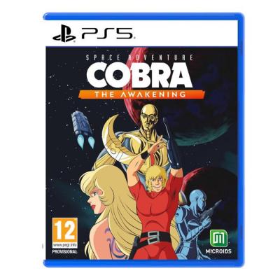 Playstation Games Ps5 Space Adventure Cobra The Awakening 