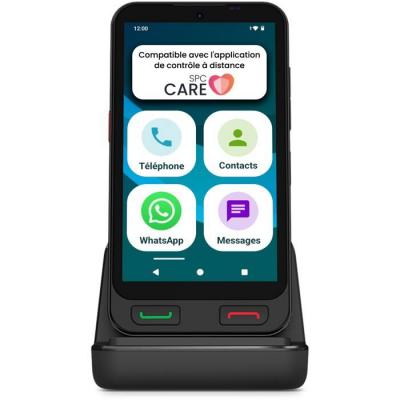 SPC  ZEUS 2 12,7 cm (5"") Double SIM Android 15 4G USB Type-C 4 Go 64 Go 2300 mAh Noir