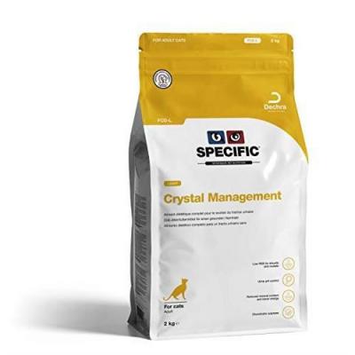 SPECIFIC Croquettes Fcd-L Crystal Management Light Chat Sac 2 Kg - 