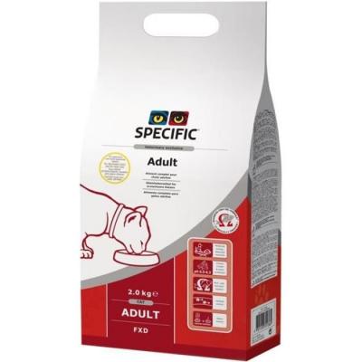 SPECIFIC Croquettes  pour chats fxd Adult Sac 7 kg