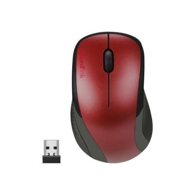 JOLLENBECK Speedlink Kappa Mouse - Wireless, Red