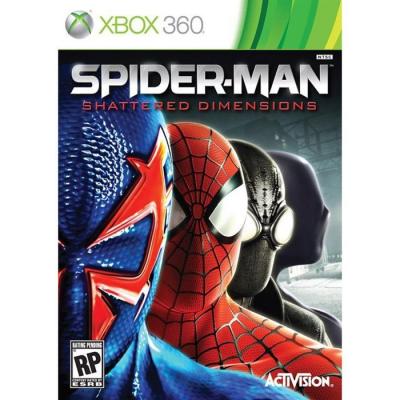 Spiderman : Shattered Dimensions 