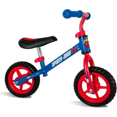 DISNEY Stamp- Spider-Man Running Bike, SM250006, Blue, 55 cm
