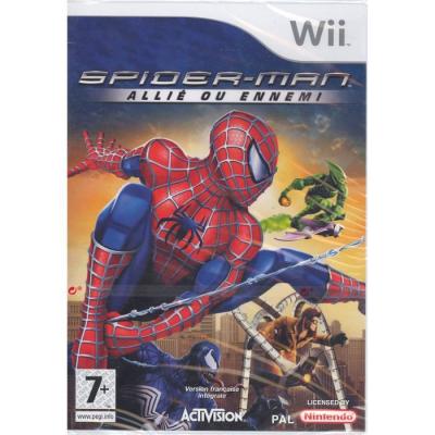 Spider-Man : Alli&eacute; Ou Ennemi Wii