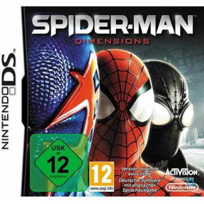 Spiderman : Shattered Dimensions DS