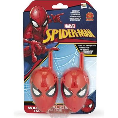 MARVEL SPIDERMAN Spiderman Face Talkie-walkie