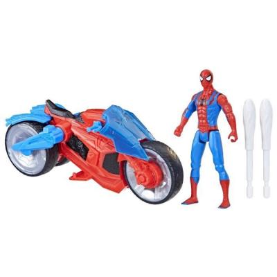 HASBRO Figurine  Epic World of Action Arachnid Motorbike + Spiderman
