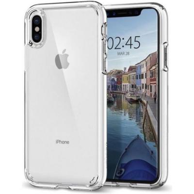 SPIGEN Coque de protection Ultra Hybrid pour iPhone X - Transparent - Neuf