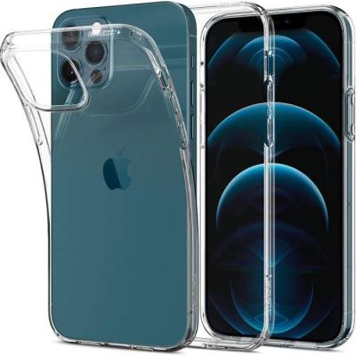 SPIGEN  Coque Liquid Crystal iPhone 12 (Pro) - Transparent