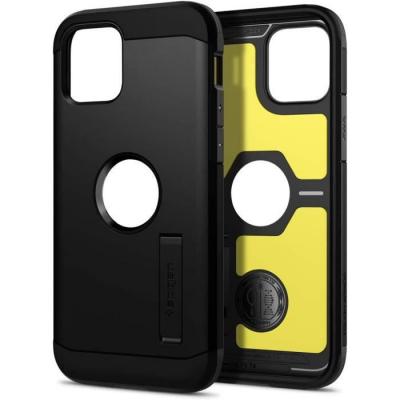 SPIGEN  Tough Armor Coque pour iPhone 12 et iPhone 12 Pro - Noir