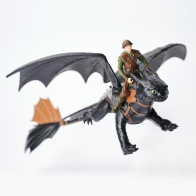 SPIN MASTER Dragons Figure Viking And Dragon Toothless And Hiccup 6074007