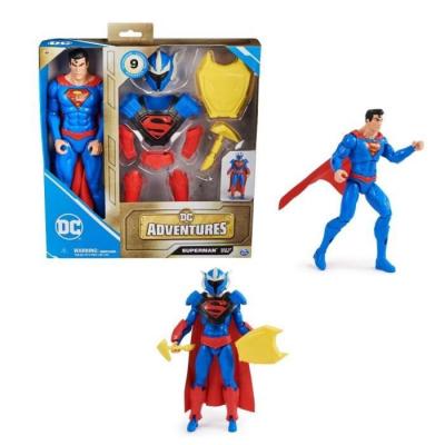 SPIN MASTER  PACK FIGURINE 30 CM SUPERMAN + ACCESSOIRES DC Adventures