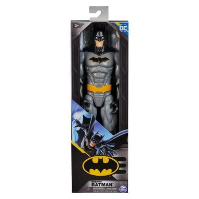 SPIN MASTER FIGURINE 30 CM - BATMAN GRIS REBIRTH Batman - Neuf