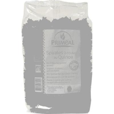 PRIMEAL Spirales  Tricolor Quino Bl&eacute; 500g