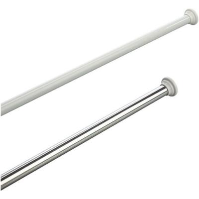 SPIRELLA  Barre de douche d&eacute;cor - Inox - Extensible de 75/125 cm