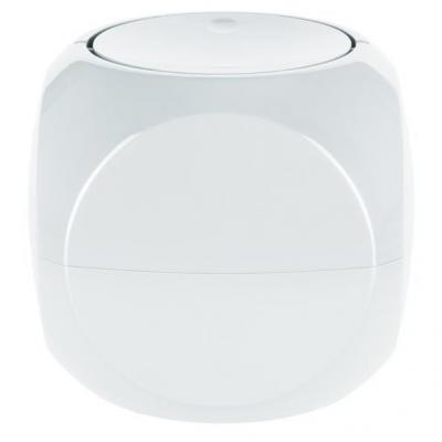 SPIRELLA  - Poubelle &agrave; bascule pp dice 1L Blanc - Blanc