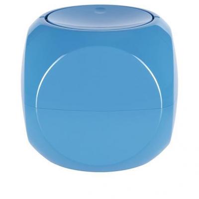 SPIRELLA  - Poubelle &agrave; bascule pp dice 1L Bleu - Bleu