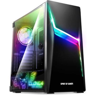 SPIRIT OF GAMER Boitier PC  Clone 4 ARGB Edition 