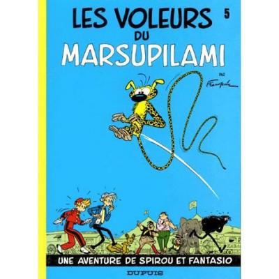 Spirou et Fantasio - Tome 5 - Les Voleurs du Marsupilami