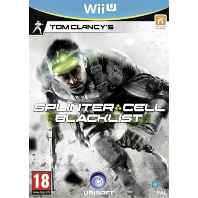Tom Clancy's Splinter Cell - Blacklist Wii U