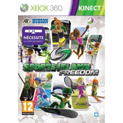 SPORT ISLAND FREEDOM KINECT / Jeu console X360