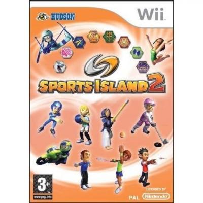 SPORTS ISLAND 2 / JEU CONSOLE NINTENDO Wii