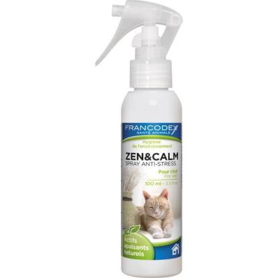 FRANCODEX SPRAY APAISANT ANTI-STRESS CHAT ET CHATON ZEN & CALM 100 ml