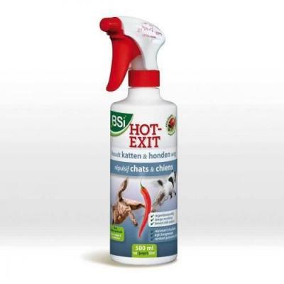 BSI  Hot Exit R&eacute;pulsif Pour Chat/Chien 500 Ml