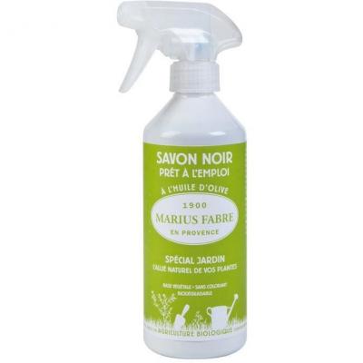 NATUREN Spray savon noir sp&eacute;cial jardin - 500 mL 