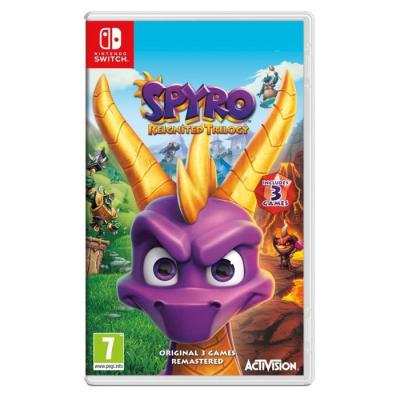 GENERIQUE SPYRO REIGNITED TRILOGY FR/NL NINTENDO SWITCH 