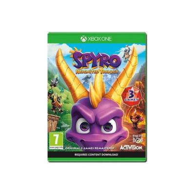Spyro Trilogy Reignited (Xbox One) (New)