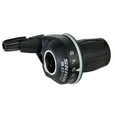 SRAM  1 1 poign&eacute;e tournante vtt 3.0 3.0 comp 7 vitesses