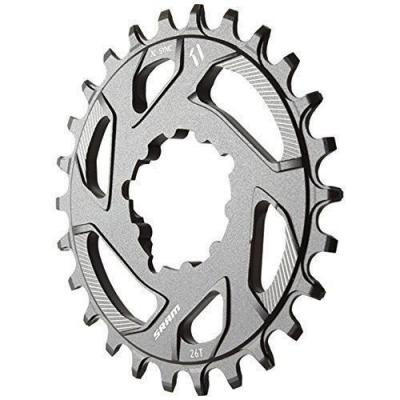 SRAM  X-sync Direct Mount 0 Mm Offset Alum Chainring Noir 26t