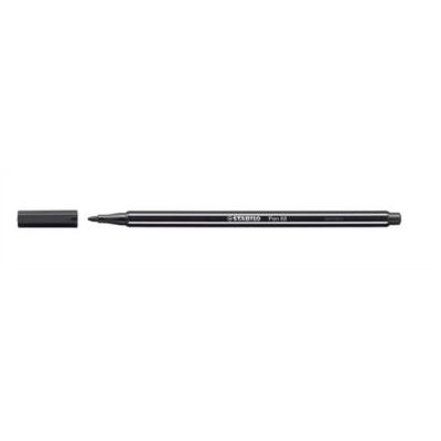 STABILO  pen 68 feutre noir lot de 10