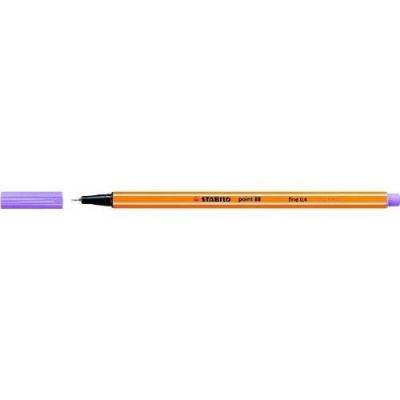 STABILO  point 88 stylo fin Lilas 1 pi&egrave;ce(s)