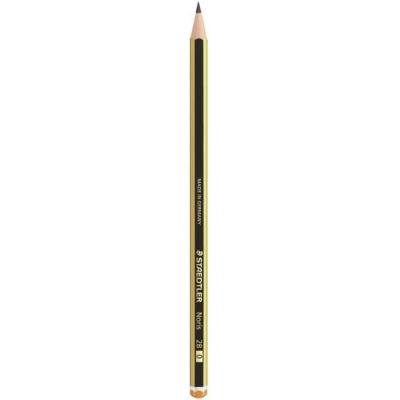 STAEDTLER  - Lot de 12 - Crayon NORIS, hexagonal, degr&eacute; de duret&eacute;: 2B
