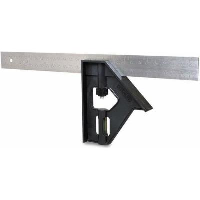 STANLEY  equerre combinaison en m&eacute;tal - 300mm