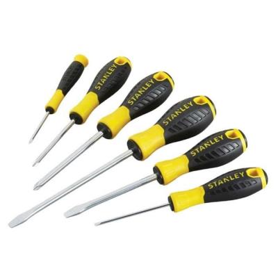 STANLEY  Jeu de 6 tournevis Essential